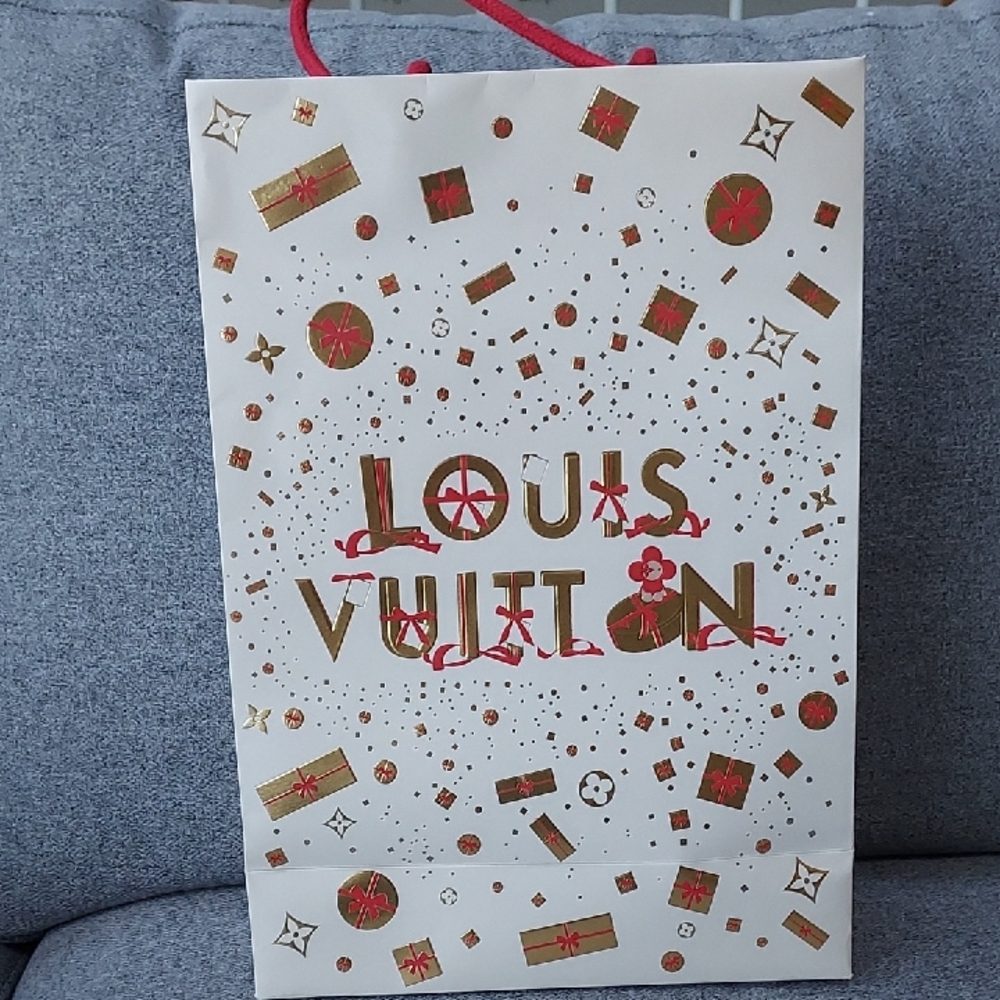 Louis Vuitton Holiday Shopping Bag